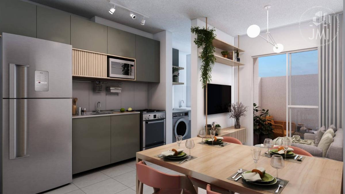 Apartamento Garden com 2 quartos, 54,29m², à venda em São José dos Campos, Reserva Vale Real